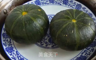南瓜鸡蛋羹的做法步骤：2