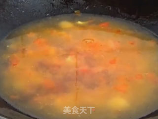 西红柿冬瓜汤的做法步骤：2