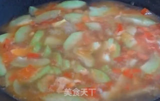 西红柿冬瓜汤的做法步骤：3