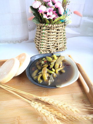 盐水毛豆的做法步骤：7