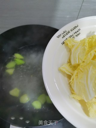 丝瓜枸杞蛋汤的做法步骤：4