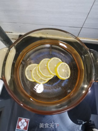 柠檬红枣汤的做法步骤：3