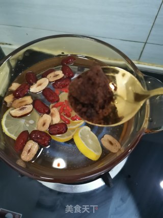 柠檬红枣汤的做法步骤：6