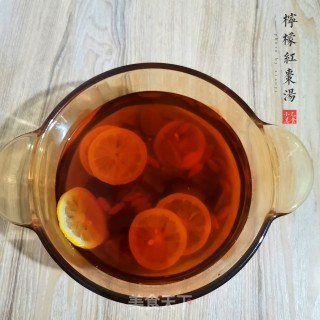 柠檬红枣汤的做法步骤：7