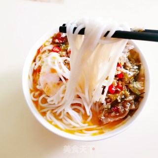 酸汤粉的做法步骤：11