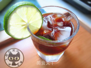 青柠特调冰咖的做法步骤：6