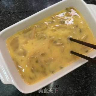 榨菜煎蛋的做法步骤：3