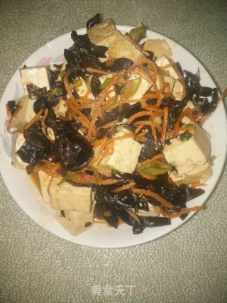 鱼香豆腐的做法步骤：11