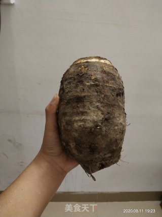 炸芋头条的做法步骤：1