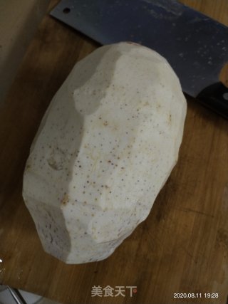 炸芋头条的做法步骤：2