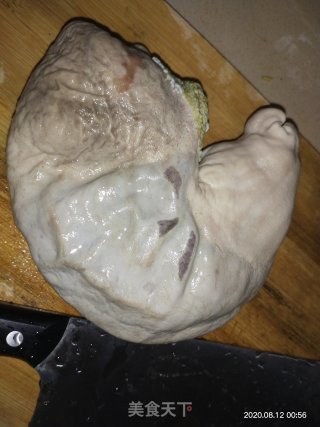 白切猪肚的做法步骤：5