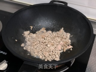快手肉末茄子的做法步骤：3