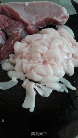 水晶肉（冰肉）的做法步骤：1