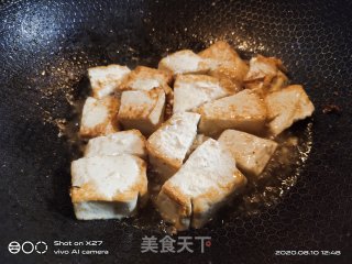 红烧豆腐的做法步骤：3