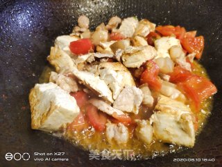 红烧豆腐的做法步骤：5