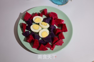 低脂沙拉的做法步骤：1