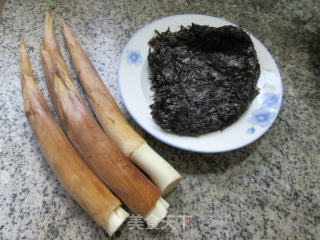 紫菜鞭笋汤的做法步骤：1