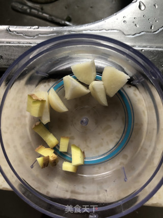 姜蒜拌豇豆的做法步骤：5