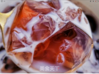 蓝莓撞奶的做法步骤：11