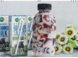 蓝莓撞奶的做法步骤：12