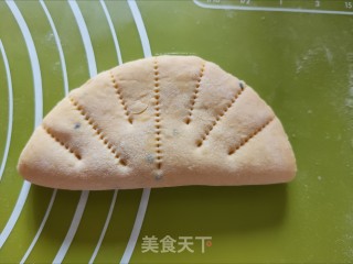 南瓜荷叶饼的做法步骤：15