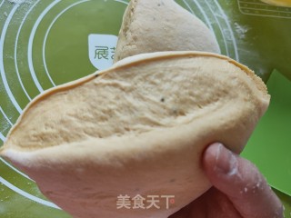 南瓜花卷的做法步骤：7