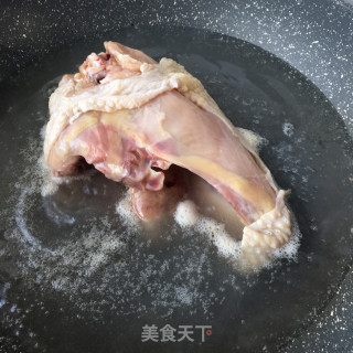 鸡丝凉面的做法步骤：1