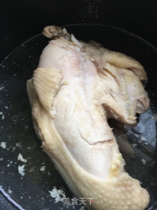 鸡丝凉面的做法步骤：4