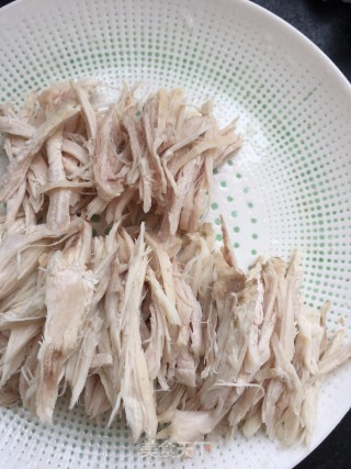 鸡丝凉面的做法步骤：7