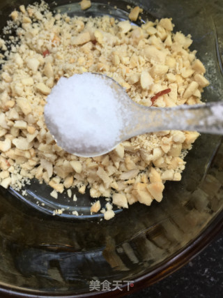 鸡丝凉面的做法步骤：11