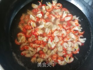 咖喱小龙虾尾的做法步骤：3