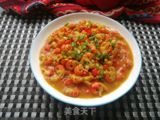 咖喱小龙虾尾的做法步骤：14