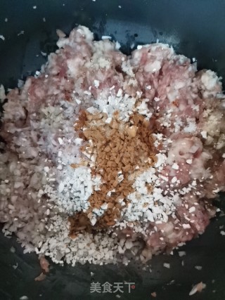 葱头肉圆的做法步骤：3