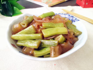 粉条烧豆角的做法步骤：7