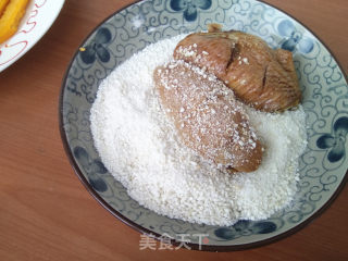 米粉蒸鸡翅中的做法步骤：9