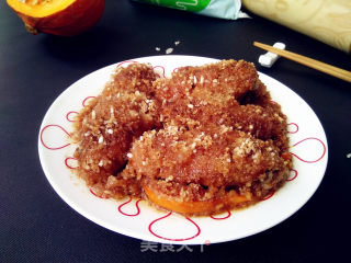 米粉蒸鸡翅中的做法步骤：12