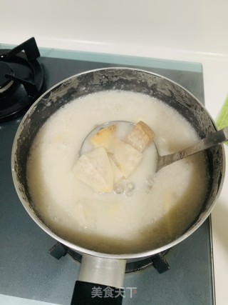 芋头椰奶西米露的做法步骤：6
