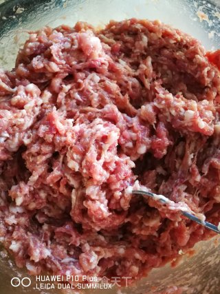 全麦豆角肉包的做法步骤：9