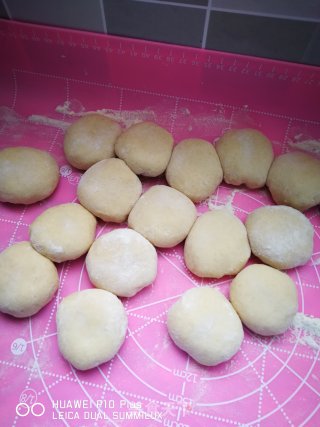 全麦豆角肉包的做法步骤：14
