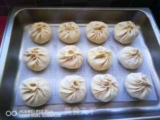 全麦豆角肉包的做法步骤：17