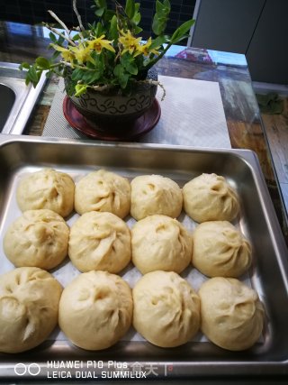 全麦豆角肉包的做法步骤：18