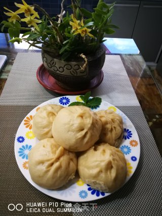 全麦豆角肉包的做法步骤：21
