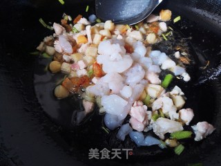 平潭特色小吃时来运转（地瓜丸）的做法步骤：3