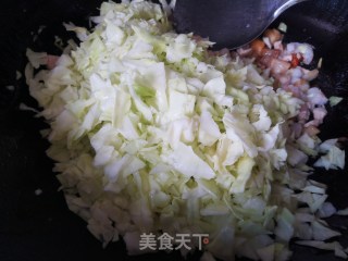 平潭特色小吃时来运转（地瓜丸）的做法步骤：4