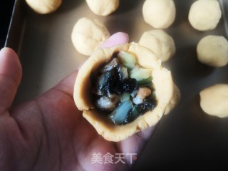 平潭特色小吃时来运转（地瓜丸）的做法步骤：10
