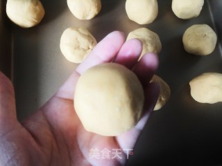 平潭特色小吃时来运转（地瓜丸）的做法步骤：11