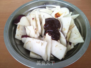茄子焖饭的做法步骤：4