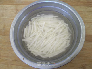 家庭版鱼香鸡丝的做法步骤：6