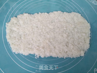 桂花豆沙切糕的做法步骤：3