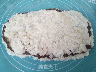 桂花豆沙切糕的做法步骤：6